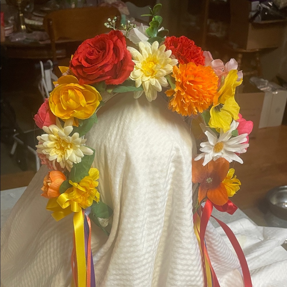 Floral crown